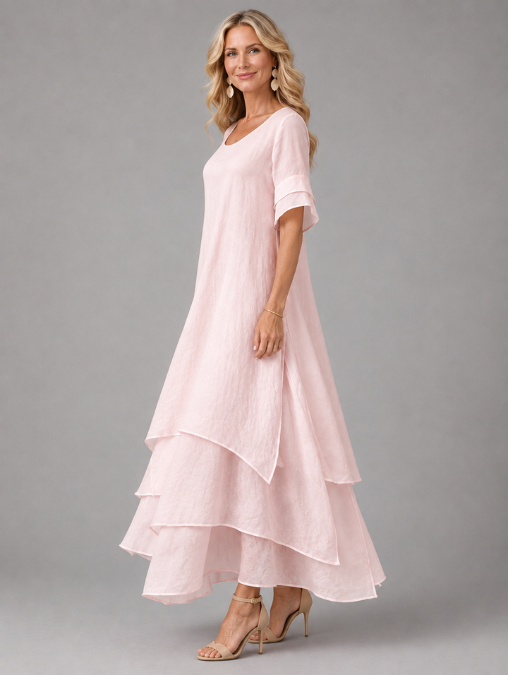 Liora™ | Flowing Grace Maxi Dress