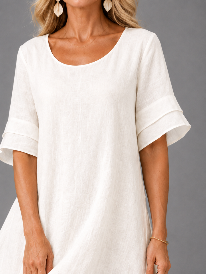 Liora™ | Flowing Grace Maxi Dress