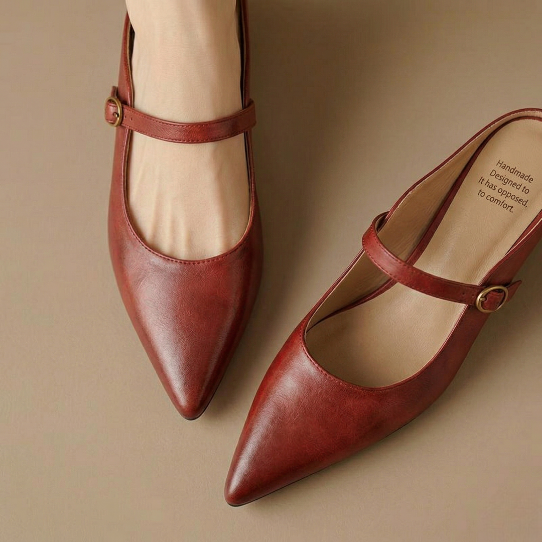 Neok | Genuine Leather Mules