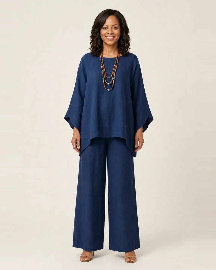 Majolie | Linen Look Boho Set