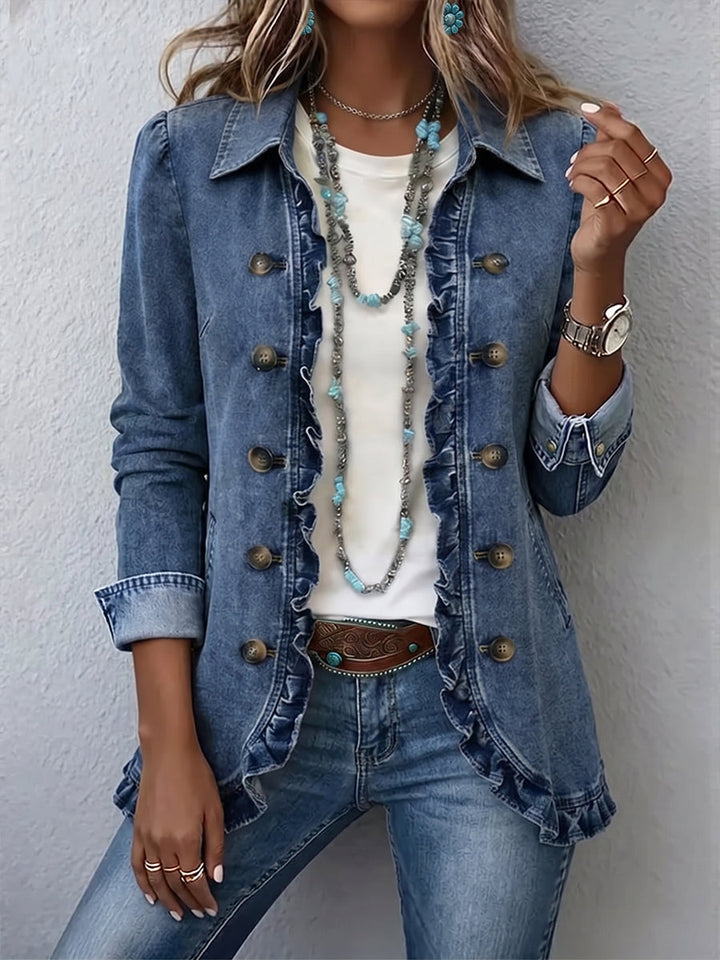 RUFFELLE | Classic Ruffle Jacket