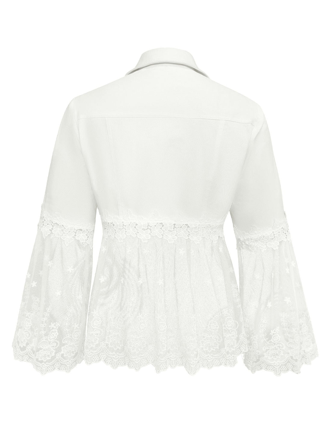 SUNNELACE | Openwork Hem Jacket