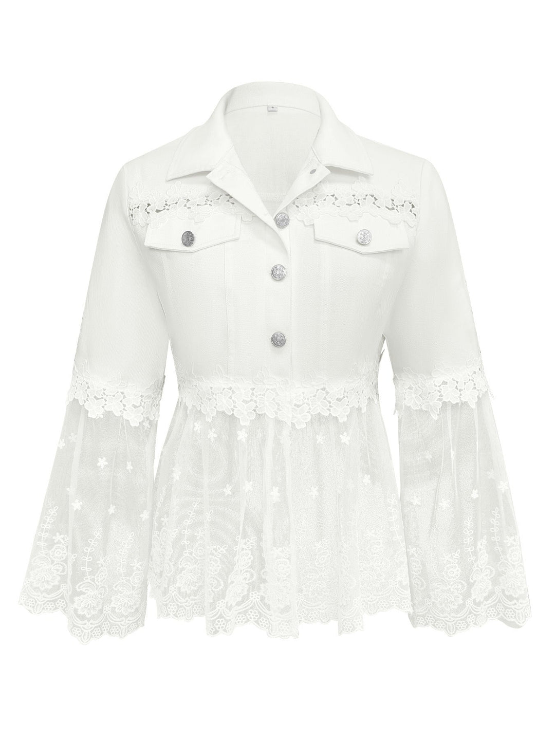 SUNNELACE | Openwork Hem Jacket