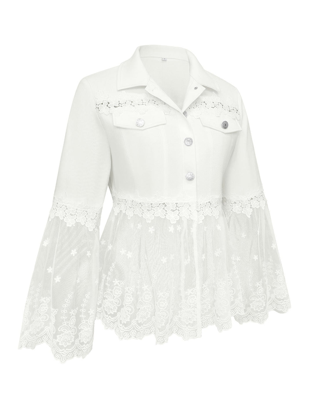 SUNNELACE | Openwork Hem Jacket
