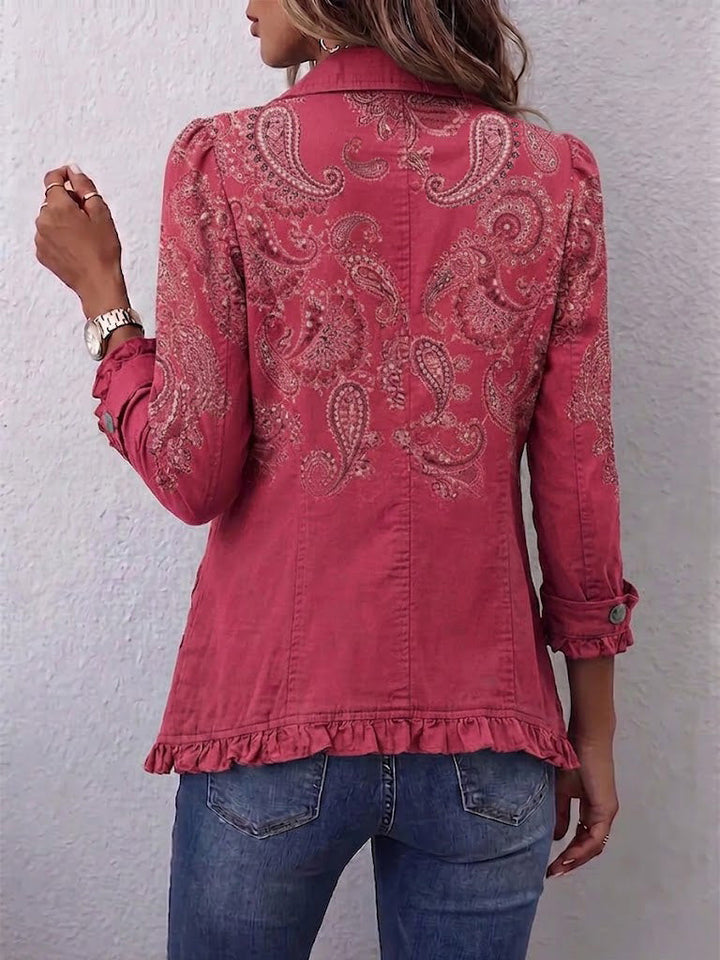 ANOUK | Paisley Lapel Jacket