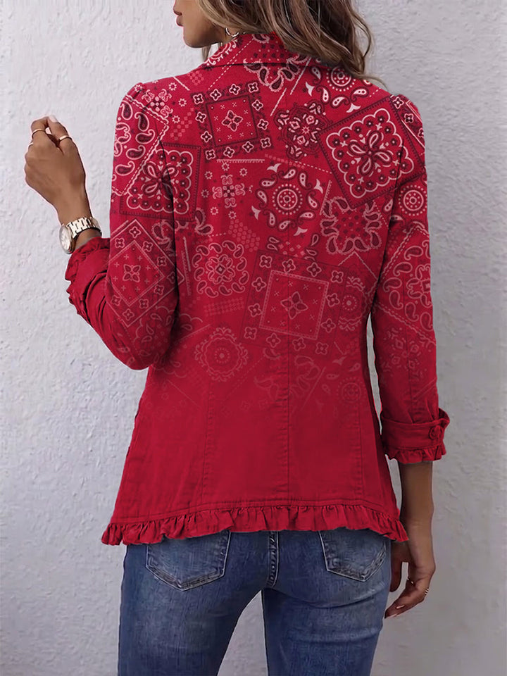 CRISELLE | Ombré Paisley Jacket