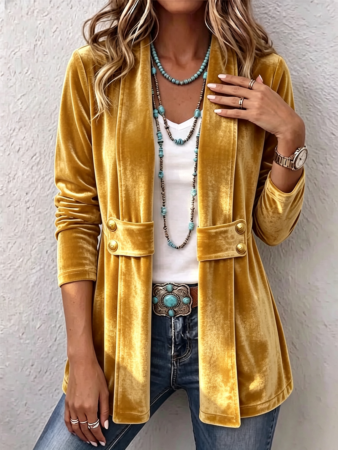 HOLLIWELL | Vintage Lapel Jacket