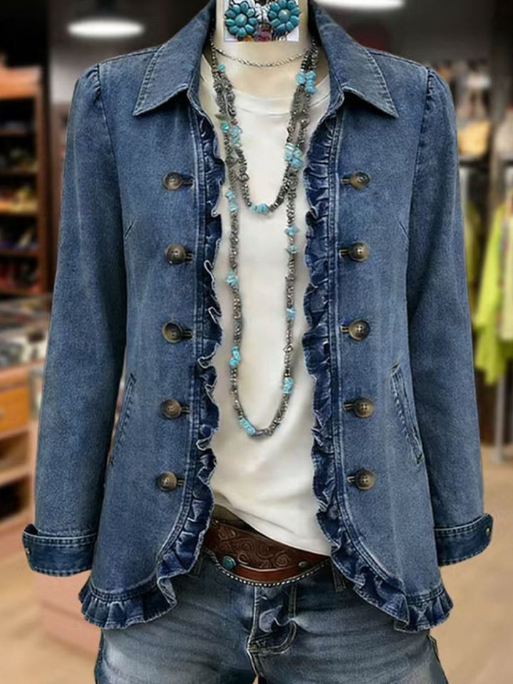 RUFFELLE | Classic Ruffle Jacket