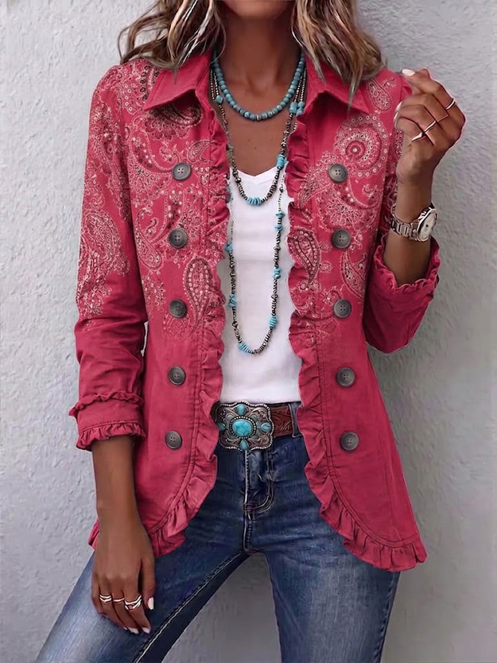 ANOUK | Paisley Lapel Jacket