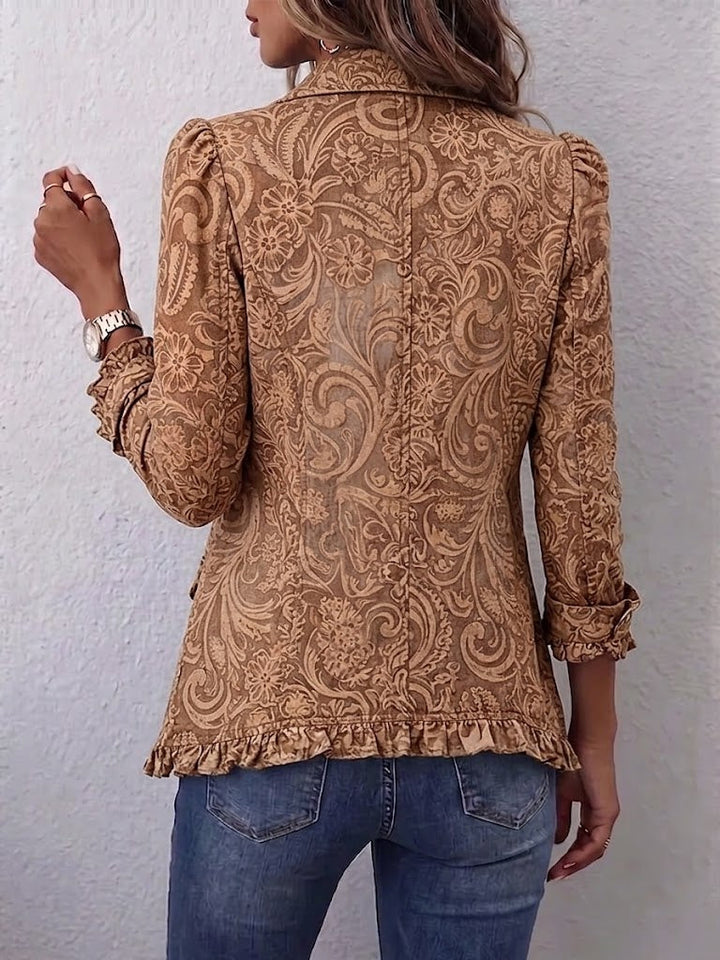 VYCLARA | Bohemian Floral Jacket
