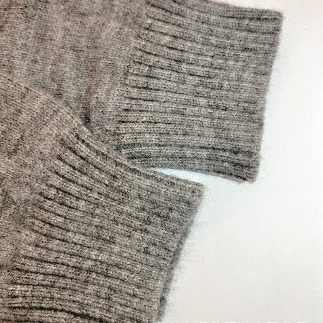 Rosabel | Hooded Open-Front Knit Cardigan